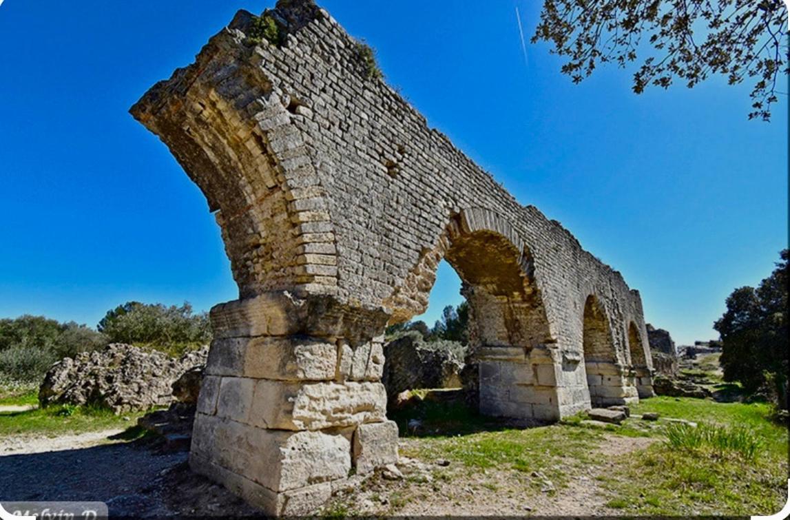 Gite A La Ferme Avec Piscine & Spa Arles Kültér fotó